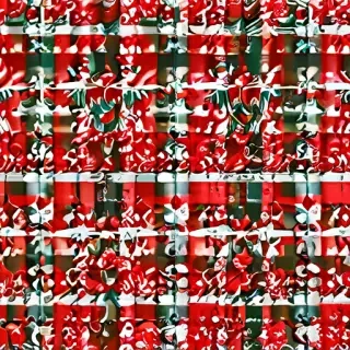 pattern xmas