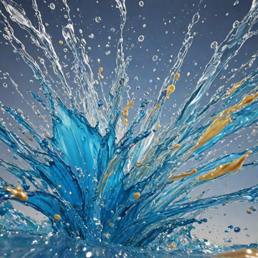 splash background