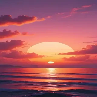 aesthetic wallpaper sunset