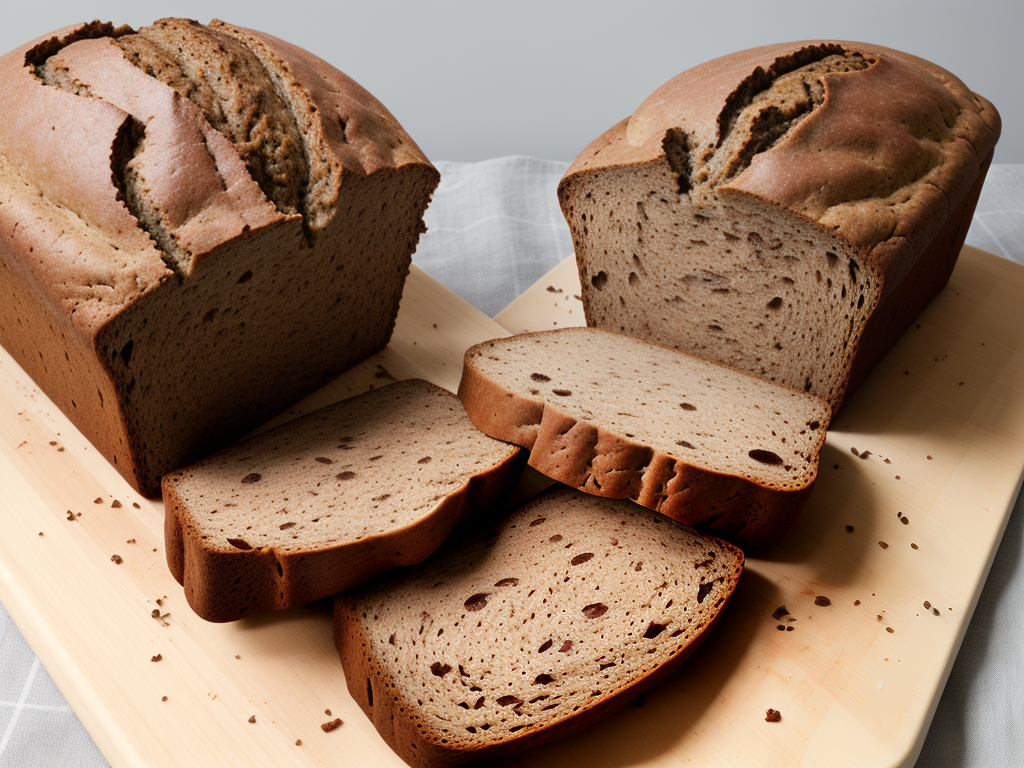 is pumpernickel bread gluten free