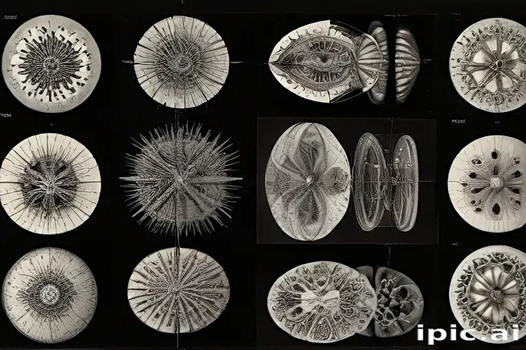 vintage scientific illustrations