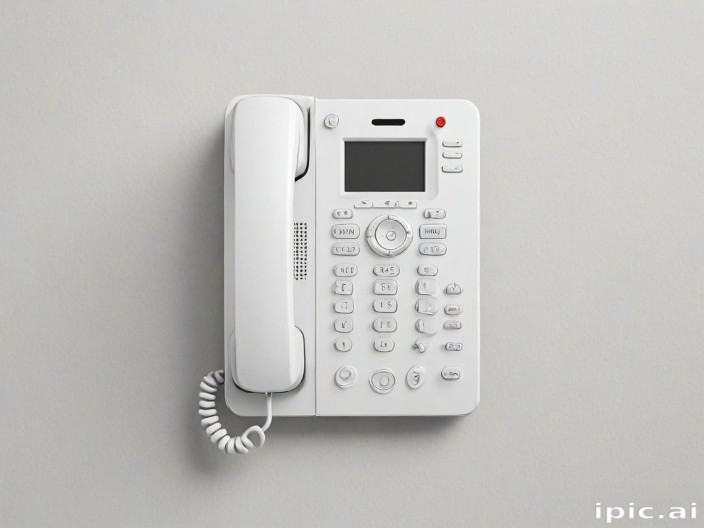 icon phone white
