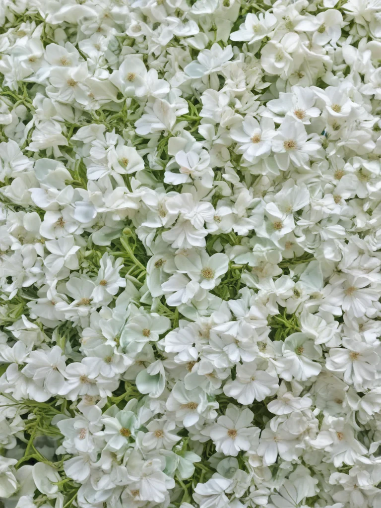 white and green background