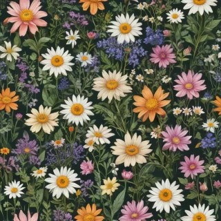 free wildflower clipart