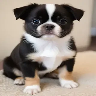 boston terrier pekingese mix