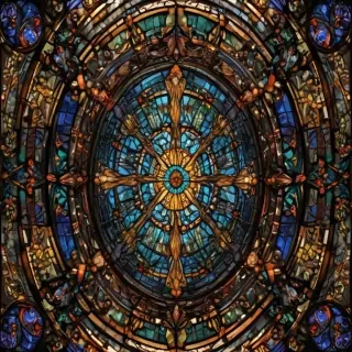 stained glass png