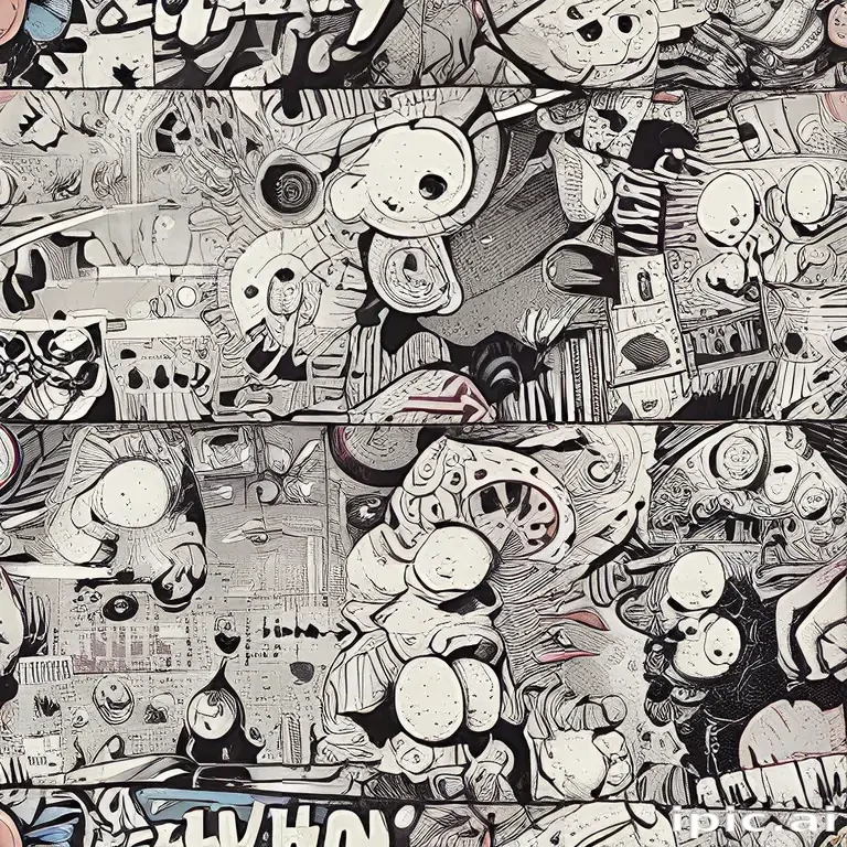 comic texture