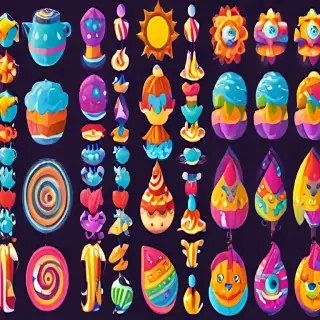 colorful clipart