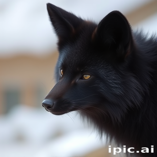 black fox