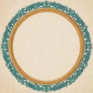 circle frame clipart