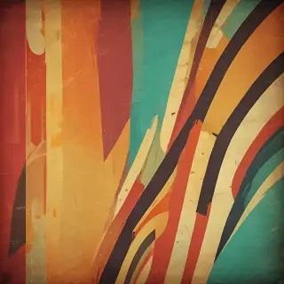 retro background