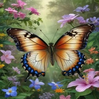 butterfly screensaver