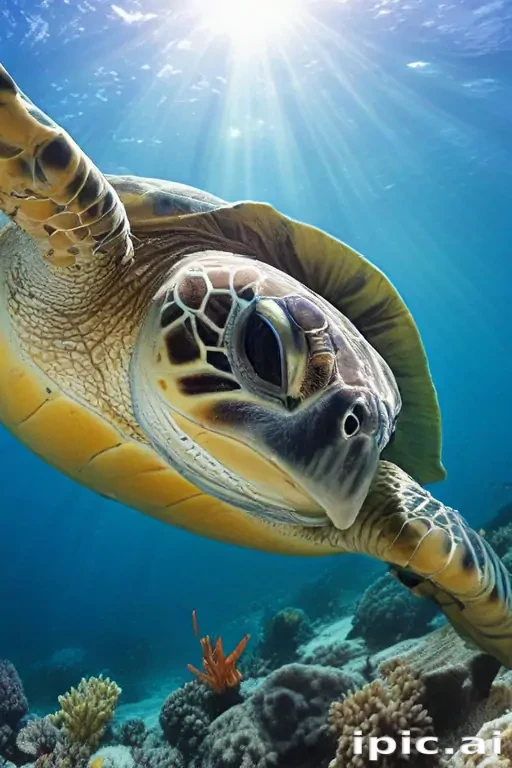sea turtle desktop backgrounds
