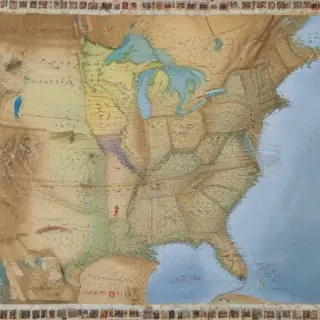 united states map
