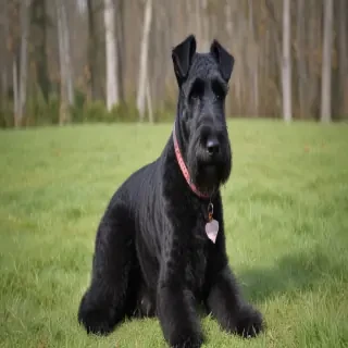 kerry blue terrier
