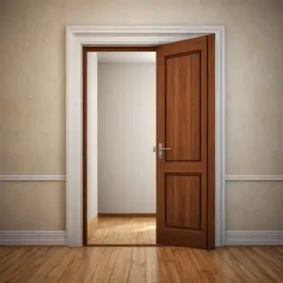opening door png