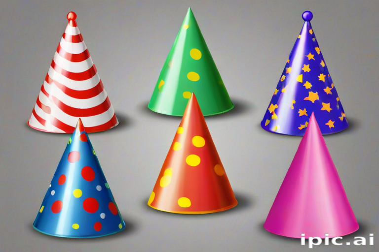 party hats png
