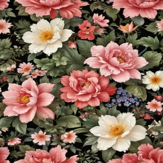 floral wallpaper phone