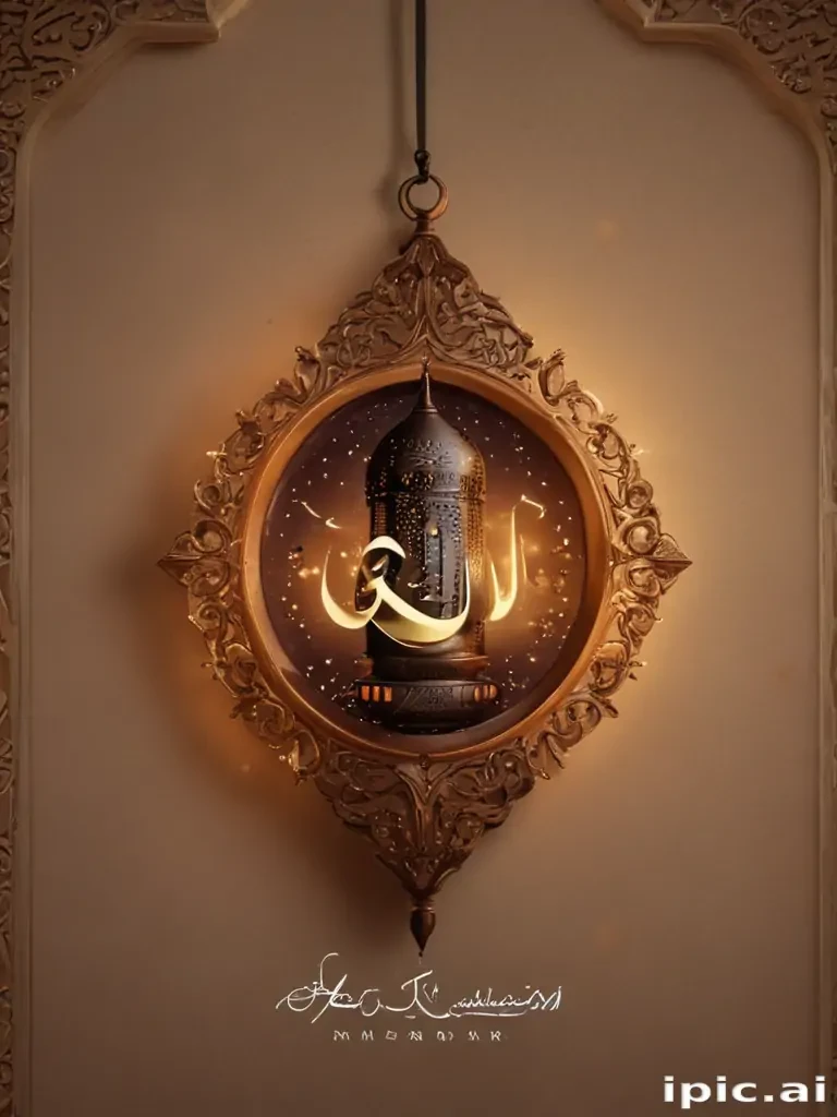ramadan mubarak wallpaper
