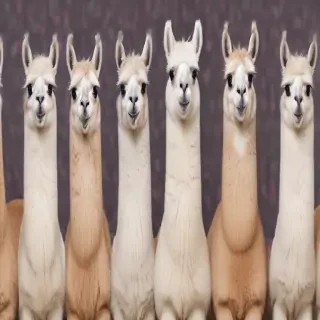 cute llama wallpaper