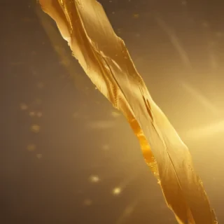 golden line png