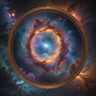 galactic background