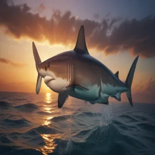shark background