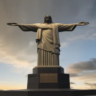 christ the redeemer statue