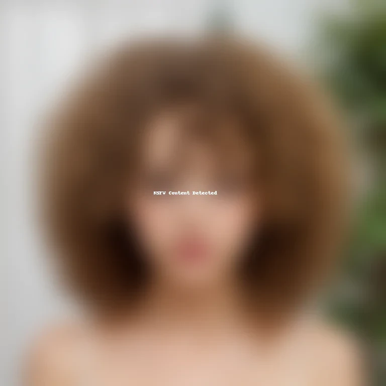 curly hair transparent