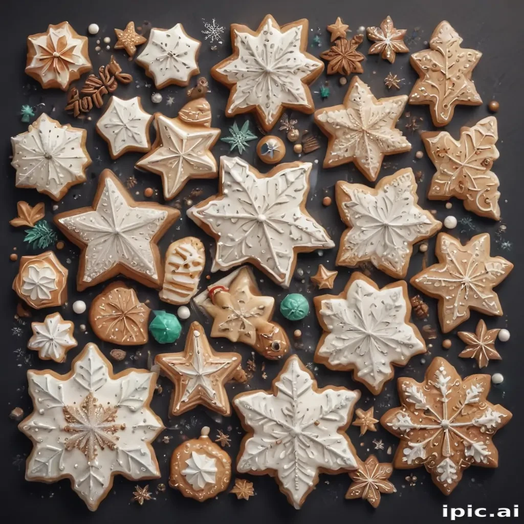 christmas cookie clipart
