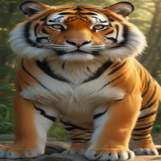 cartoon tigers