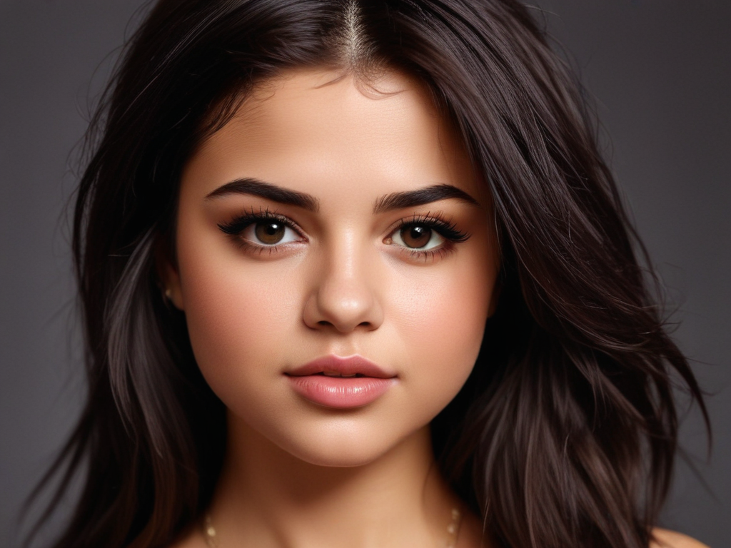 why does selena gomez look so different