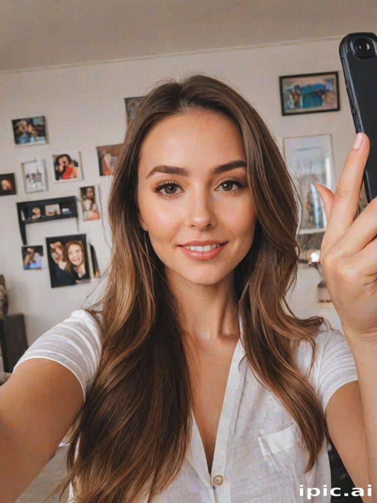selfie background