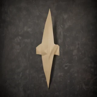 downward arrow