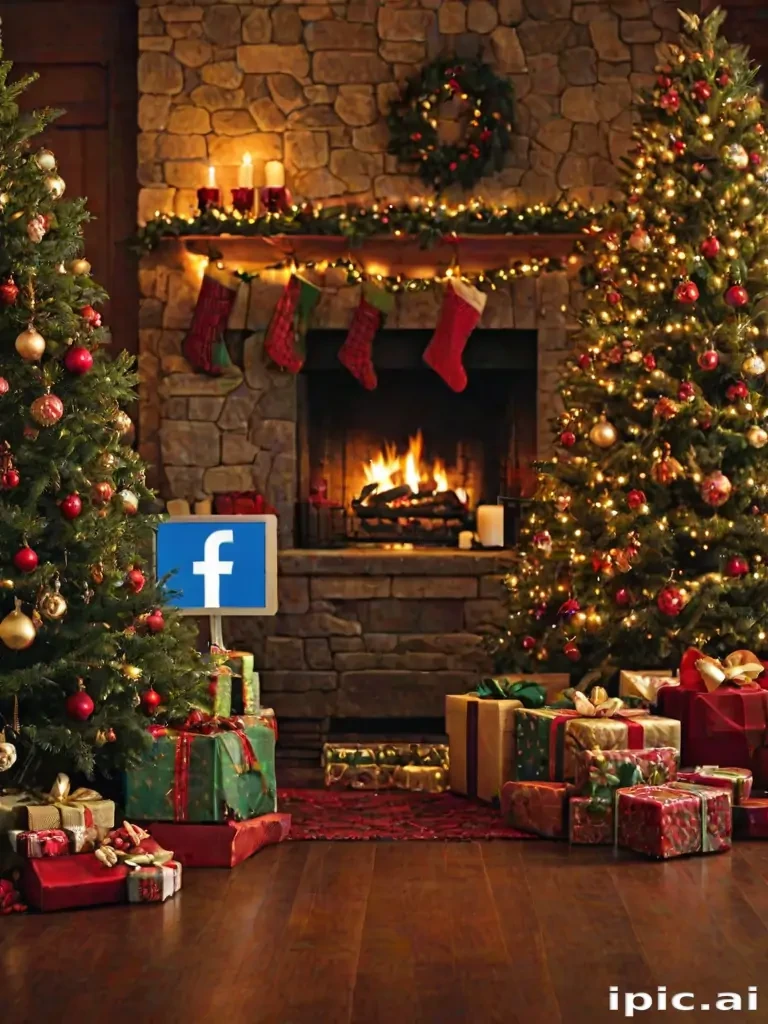 facebook christmas cover photos