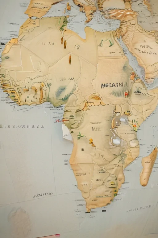 map of africa
