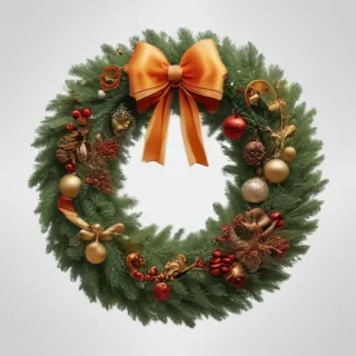 christmas wreath png