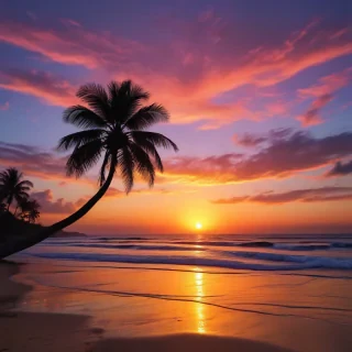 iphone sunset wallpapers