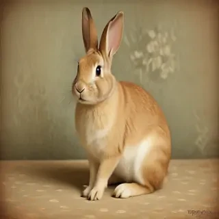 vintage rabbit images
