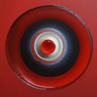 red circle