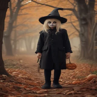 aesthetic halloween photos