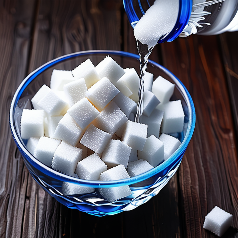 how much water and sugar for tanghulu