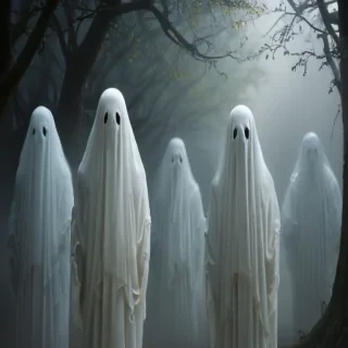background ghosts