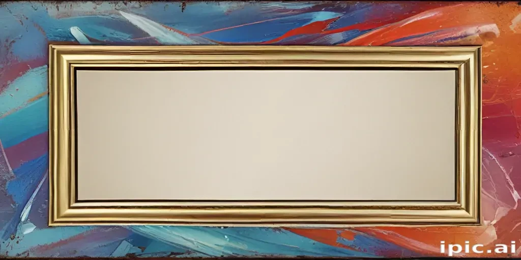 abstract frame
