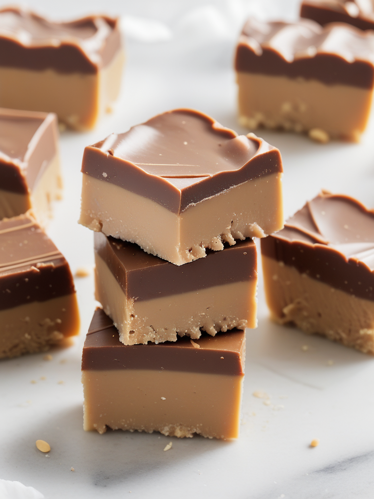 peanut butter fudge with sweetened condensed milk