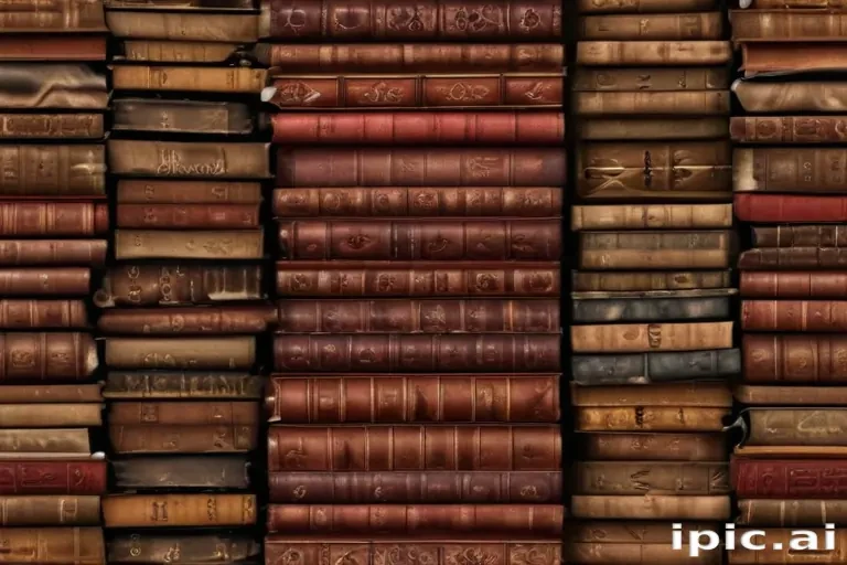 stacked books clip art