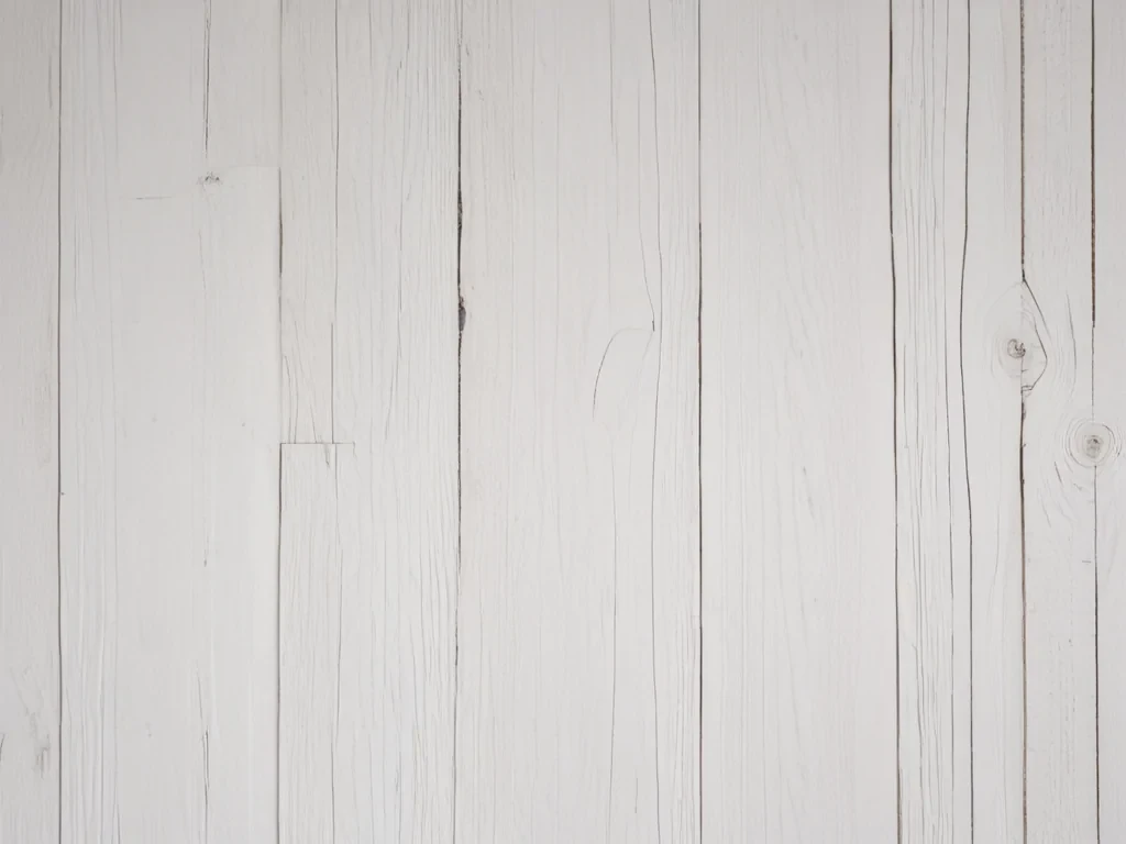 white wood background