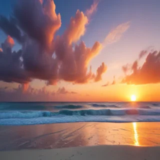 beach screensaver iphone