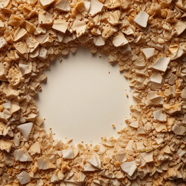 crumble paper background