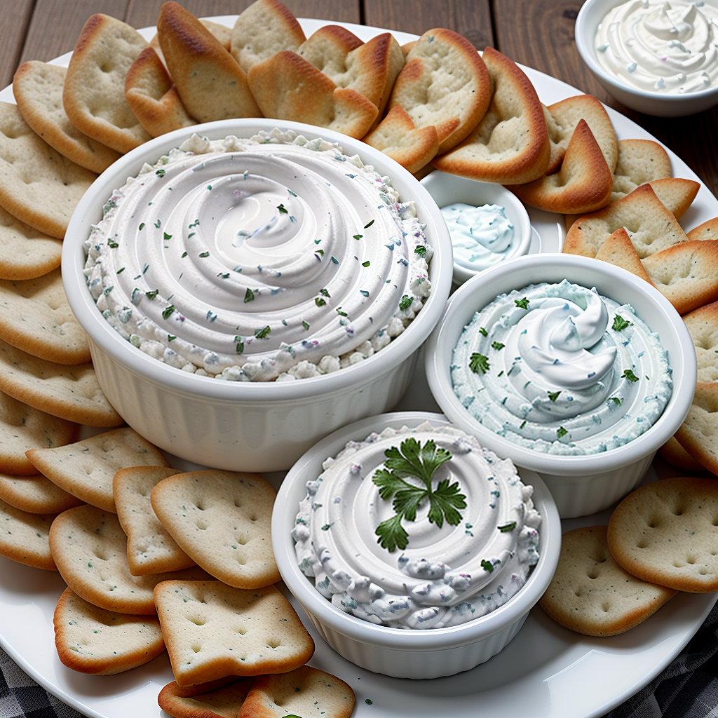 cottage cheese and ranch dip